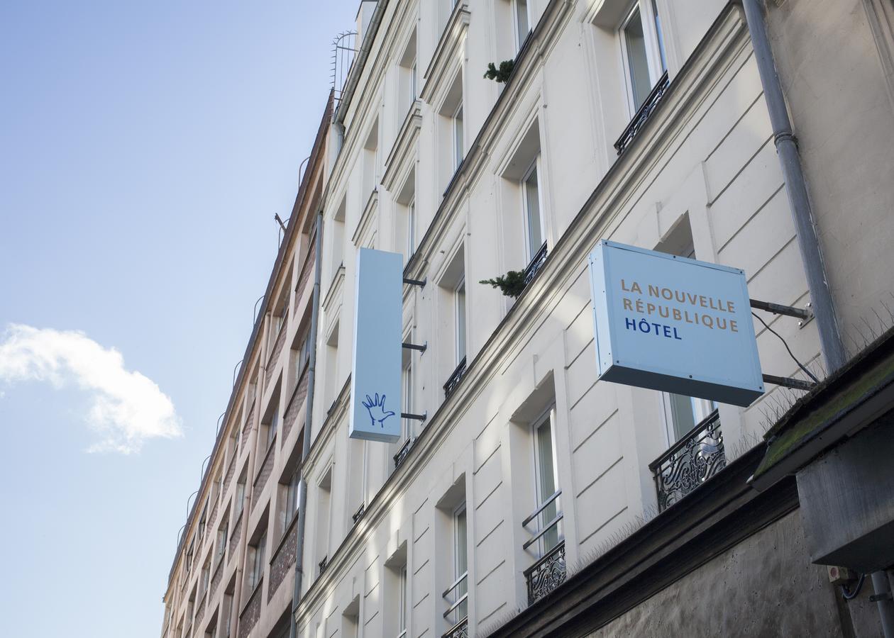 Hotel La Nouvelle Republique & Hammam Paris Eksteriør bilde