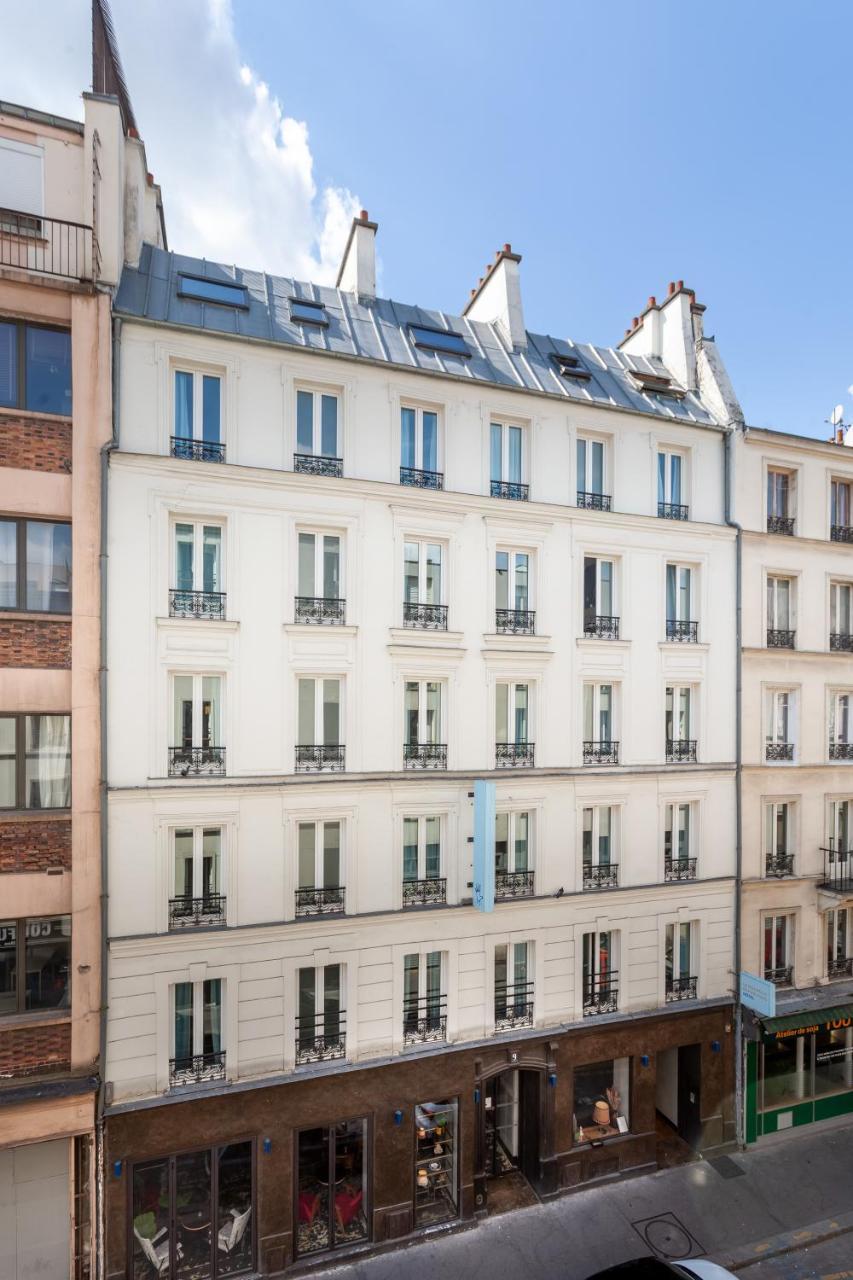Hotel La Nouvelle Republique & Hammam Paris Eksteriør bilde